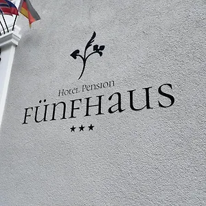 Hotel-pension Fuenfhaus Vendégház