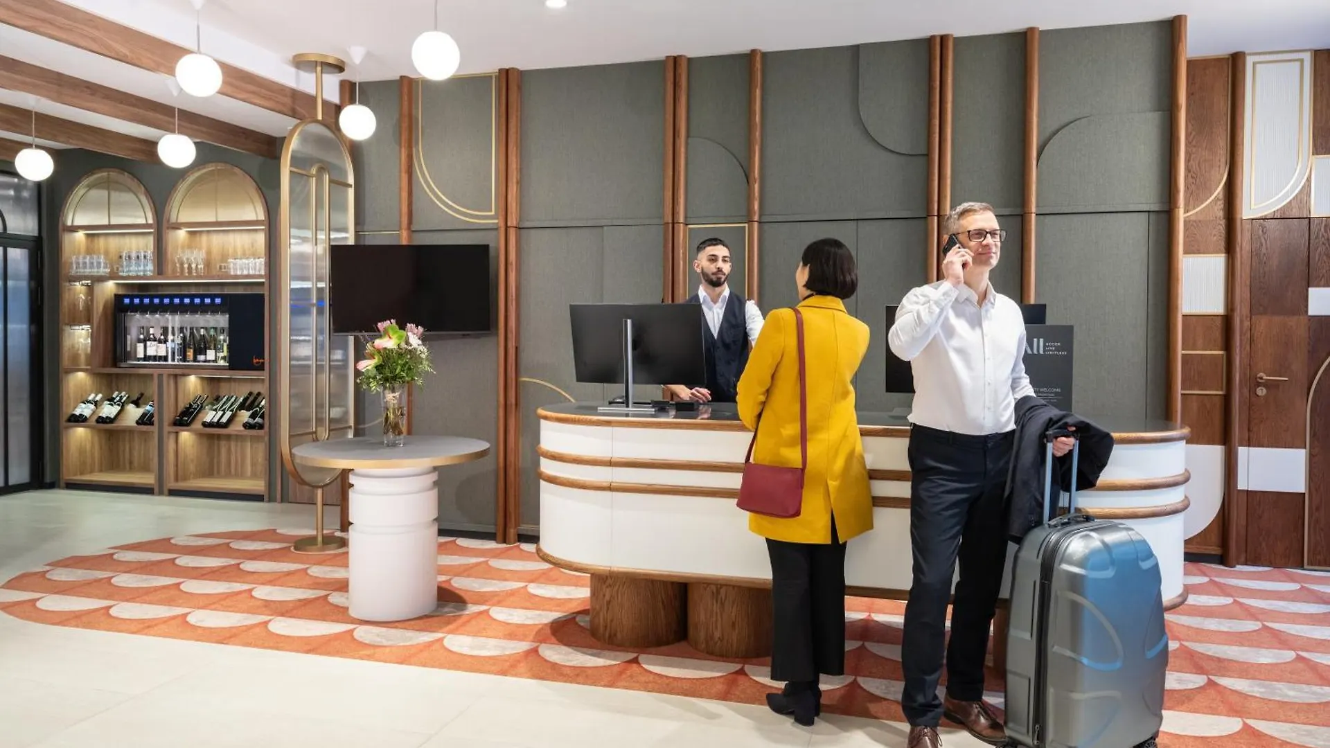 ****  Hotel Mercure Wien City Áustria
