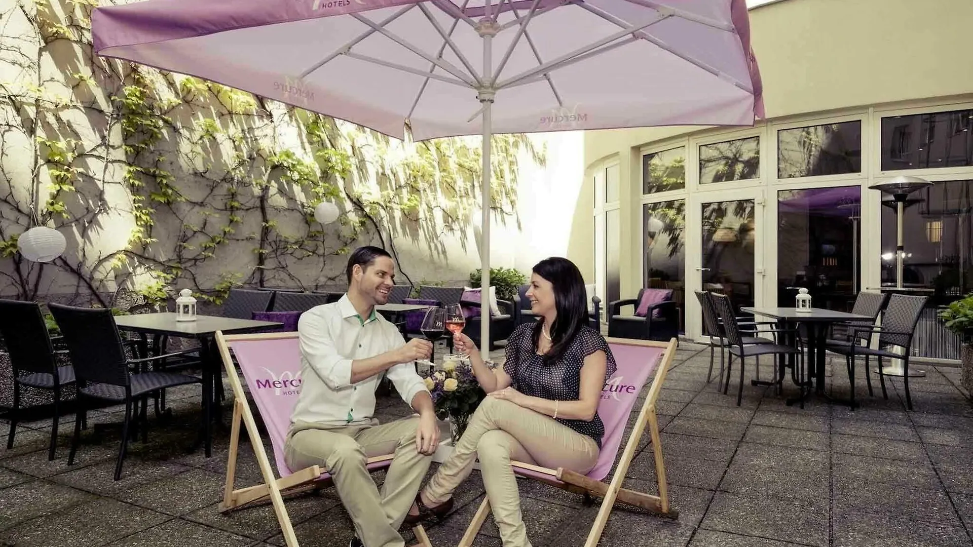 ****  Hotel Mercure Wien City Áustria
