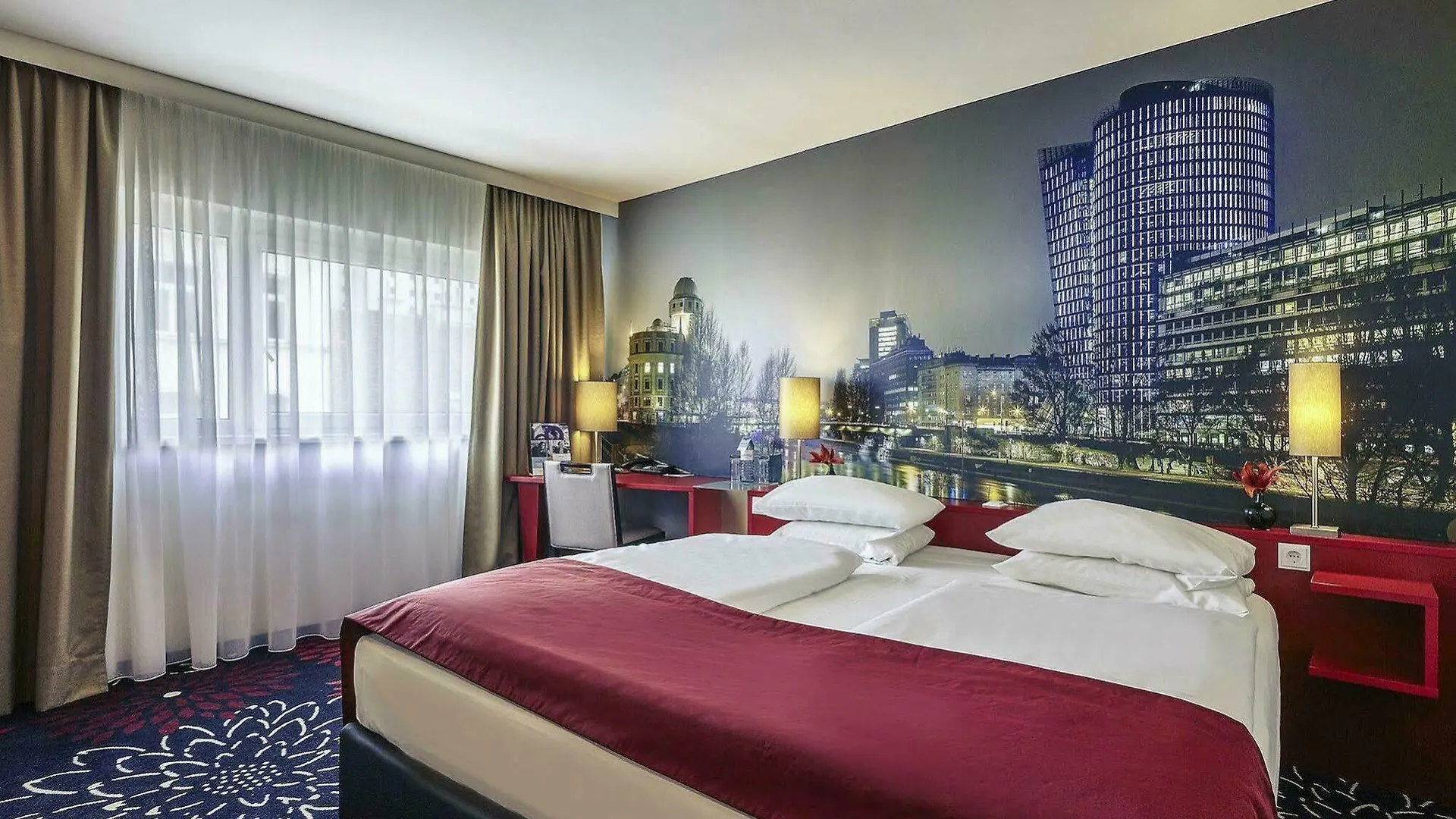 Hotel Mercure Wien City 4*, Viena