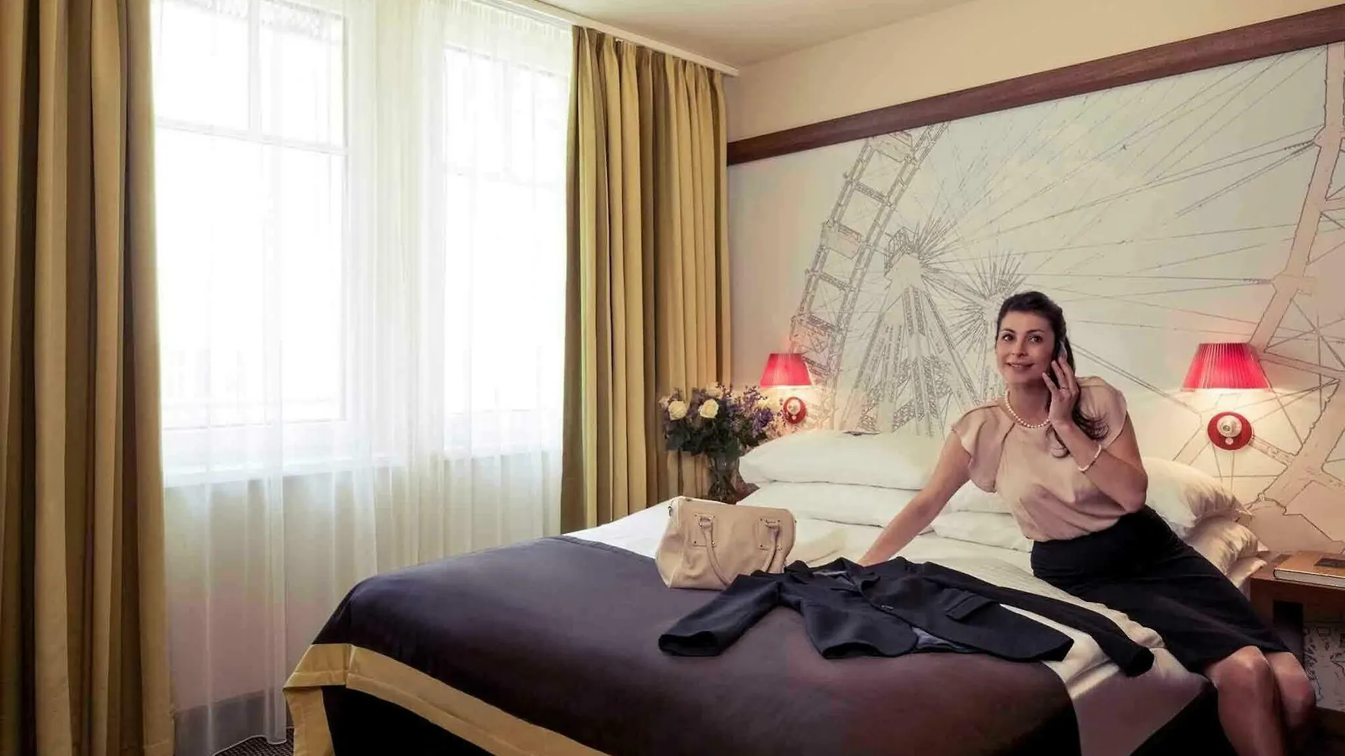 Hotel Mercure Wien City 4*, Vienna
