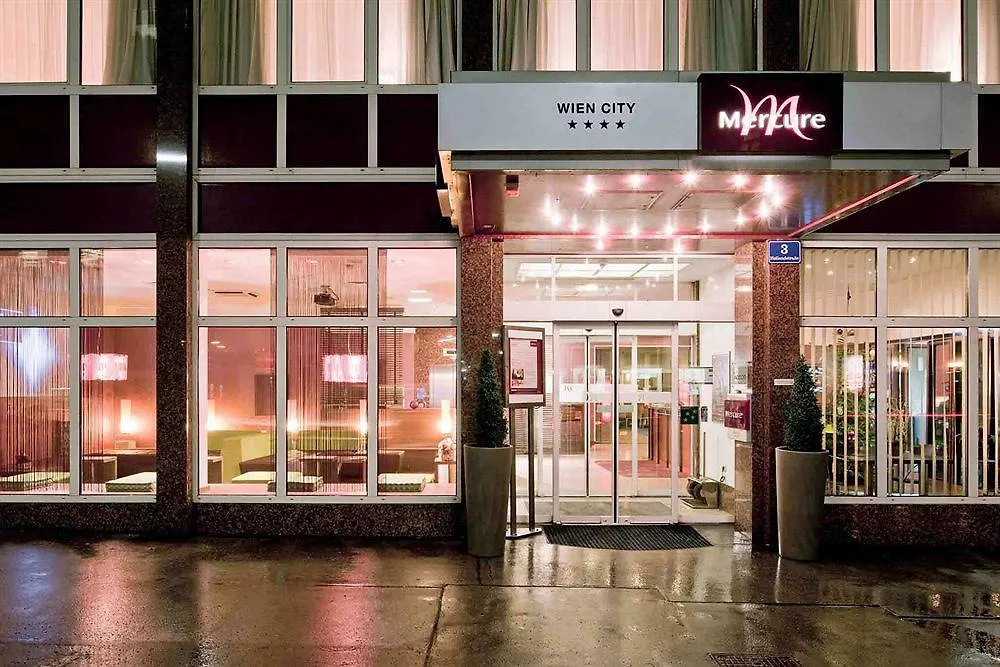 Hotel Mercure Wien City Vienne
